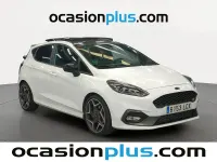 Usado Ford Fiesta ST 200 CV (147 kW) 2019 Blanco Utilitario
