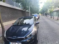 Usado Kia Ceed GT 90 CV (66 kW) 2016 Negro Berlina