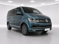 Usado VW Multivan Highline 204 CV (150 kW) 2018 Azul Monovolumen