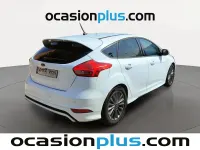 Usado Ford Focus ST-Line 125 CV (91 kW) 2017 Blanco Utilitario