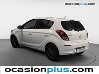 Usado Hyundai i20 GO! 75 CV (55 kW) 2015 Blanco Utilitario