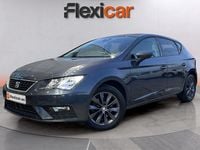 Usado Seat Leon ST Style 131 CV (96 kW) 2020 Azul Familiar