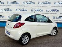 Usado Ford Ka S 69 CV (50 kW) 2014 Blanco Utilitario