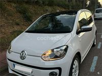 Usado VW up! 75 CV (55 kW) 2012 Blanco Utilitario