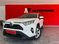 Usado Toyota RAV4 Hybrid Business Edition 222 CV (163 kW) 2021 Blanco SUV