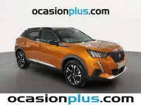 Begagnad Peugeot 2008 GTi 131 HK (96 kW) 2023 Orange SUV