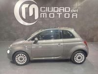 Usado Fiat 500 Lounge 69 CV (50 kW) 2019 Gris Utilitario