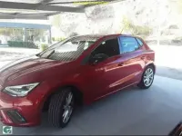 Usado Seat Ibiza FR 110 CV (80 kW) 2022 Rojo Utilitario