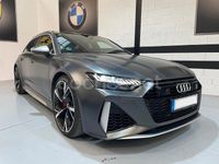 Usado Audi A6 Exclusive 600 CV (441 kW) 2020 Gris / plata Familiar