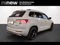 Usado Skoda Karoq SportLine 150 CV (110 kW) 2021 Gris SUV