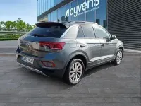 Usado VW T-Roc 150 CV (110 kW) 2025 Gris SUV