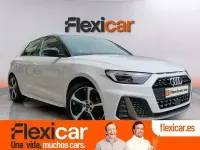 Usado Audi A1 Sportback S-Line 110 CV (80 kW) 2022 Blanco Utilitario