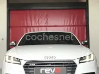 Usado Audi TTS 310 CV (228 kW) 2015 Blanco Coupe