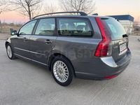 Usado Volvo V50 Momentum 136 CV (100 kW) 2008 Gris / plata Familiar