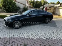 Usado Mercedes CLS350 286 CV (210 kW) 2019 Negro Coupe
