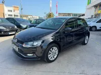 Usado VW Polo Advance 90 CV (66 kW) 2014 Negro Berlina