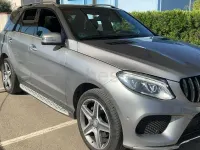 Usado Mercedes GLE350 258 CV (189 kW) 2016 Gris / plata SUV