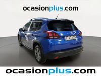Usado Peugeot 2008 Signature Sky 110 CV (80 kW) 2019 Azul SUV