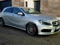 Usado Mercedes A220 AMG line 170 CV (125 kW) 2015 Gris / plata Utilitario