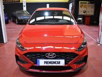 Usado Hyundai i30 N Line 120 CV (88 kW) 2023 Rojo Berlina