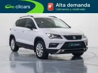Usado Seat Ateca Style 150 CV (110 kW) 2017 Blanco SUV