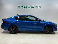 Usado Skoda Octavia RS 245 CV (180 kW) 2021 Azul