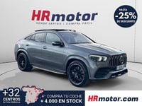 Usado Mercedes GLE53 AMG AMG 435 CV (319 kW) 2021 Gris Coupe