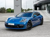 Usado Porsche Panamera Turbo S E-Hybrid Sport Turismo Sport Turismo 680 CV (500 kW) 2018 Azul Familiar