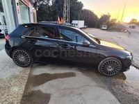 Usado Mercedes A180 116 CV (85 kW) 2019 Negro Berlina