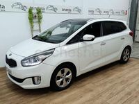 Usado Kia Carens 115 CV (84 kW) 2015 Blanco Monovolumen