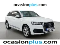 Usado Audi Q7 S-Line 272 CV (200 kW) 2018 Blanco SUV