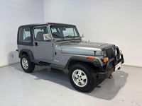Usado Jeep Wrangler 121 CV (88 kW) 1994 Azul SUV