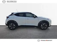 Usado Nissan Juke Acenta 114 CV (83 kW) 2023 Blanco SUV