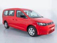 Usado VW Caddy Maxi 122 CV (89 kW) 2024 Rojo Monovolumen