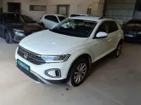 Usado VW T-Roc Life 116 CV (85 kW) 2022 Blanco SUV