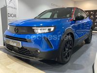 Usado Opel Mokka GS Line 110 CV (80 kW) 2022 Azul SUV