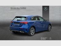 Usado Mercedes A250 AMG line 218 CV (160 kW) 2025 Azul Berlina