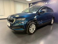 Usado Skoda Karoq Ambition 150 CV (110 kW) 2022 Azul SUV