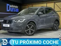 Usado VW Tiguan Life 150 CV (110 kW) 2022 Gris SUV