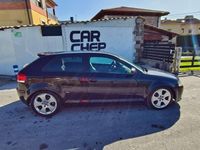 Usado Audi A3 Ambition 170 CV (125 kW) 2006 Negro Utilitario