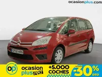 Usado Citroën C4 Business Class 120 HP (88 kW) 2012 Vermelho Monovolume