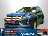 Usado Mitsubishi ASX Spirit 150 CV (110 kW) 2020 Azul SUV