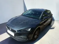Usado Seat Leon Reference 115 CV (84 kW) 2022 Azul Berlina