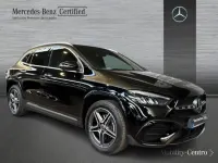 Usado Mercedes GLA250 AMG line 163 CV (119 kW) 2025 Nachtschwarz  unilack SUV