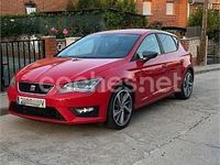 Usado Seat Leon FR 184 CV (135 kW) 2014 Rojo Berlina