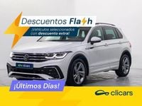 Usado VW Tiguan R-line 150 CV (110 kW) 2022 Blanco SUV