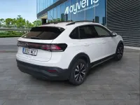 Usado VW Taigo Life 95 CV (69 kW) 2022 Blanco SUV