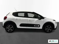 Usado Citroën C3 Feel 102 CV (75 kW) 2022 Blanco Utilitario
