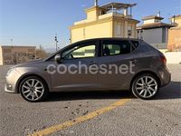 Usado Seat Ibiza FR 105 CV (77 kW) 2014 Gris / plata Berlina