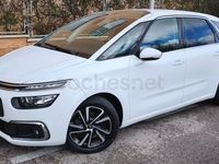 Usado Citroën C4 SpaceTourer Feel 130 CV (95 kW) 2020 Blanco Monovolumen